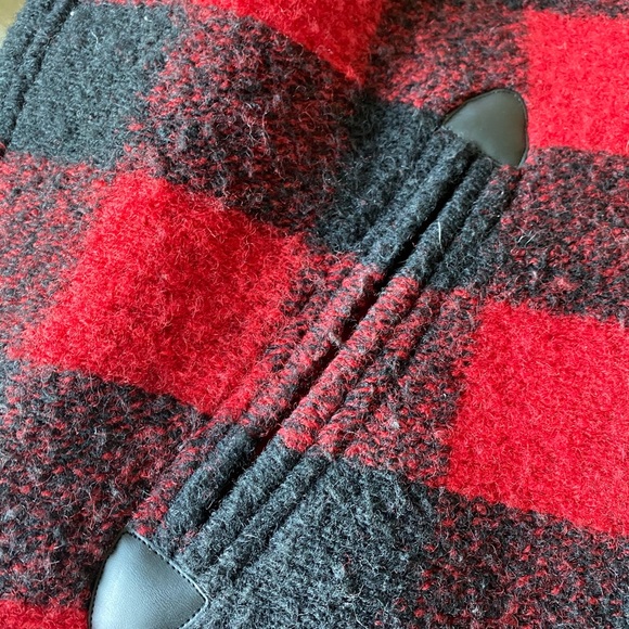 GREAT FOR FALL: Isabel Marant Etoile Plaid Coat - Picture 5 of 6